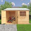 Mammoth 10 ft x 8 ft Shiplap Workshop