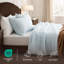 Ensemble de courtepointe respirante 100% lin Clara-1396932774-1396932783