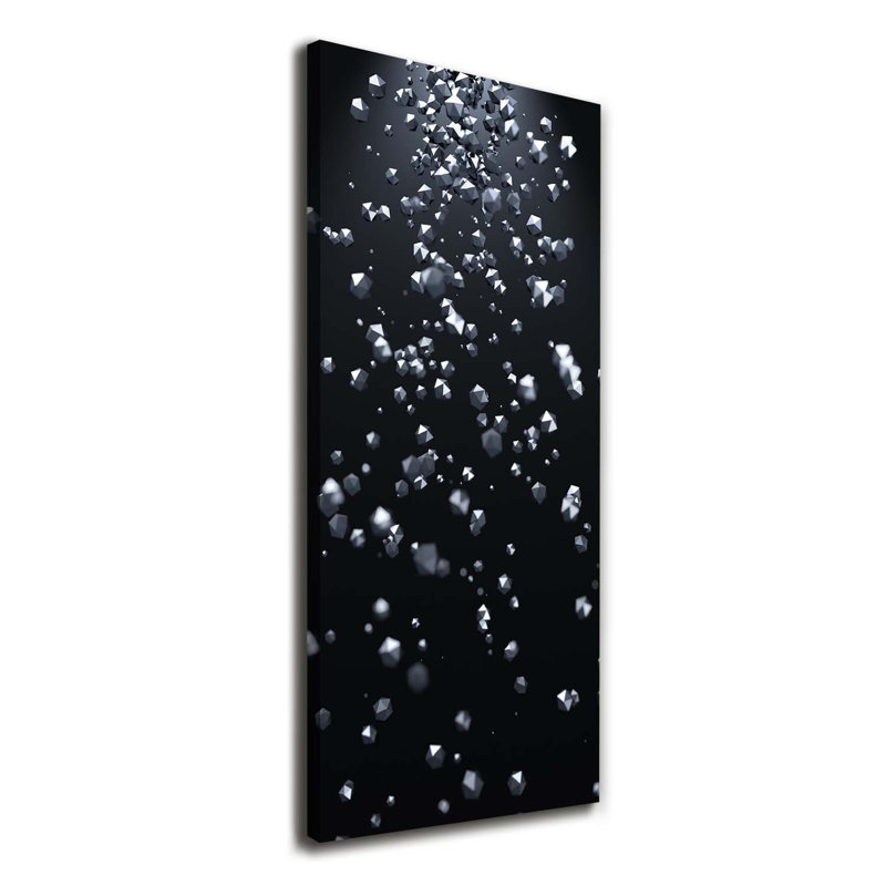 3D Abstraction - Wrapped Canvas Print