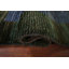 Tapis bleu et vert Gabbeh