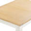 Windsor Extendable Oak Top Dining Table-114208496