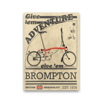 Brompton Adventure - Print
