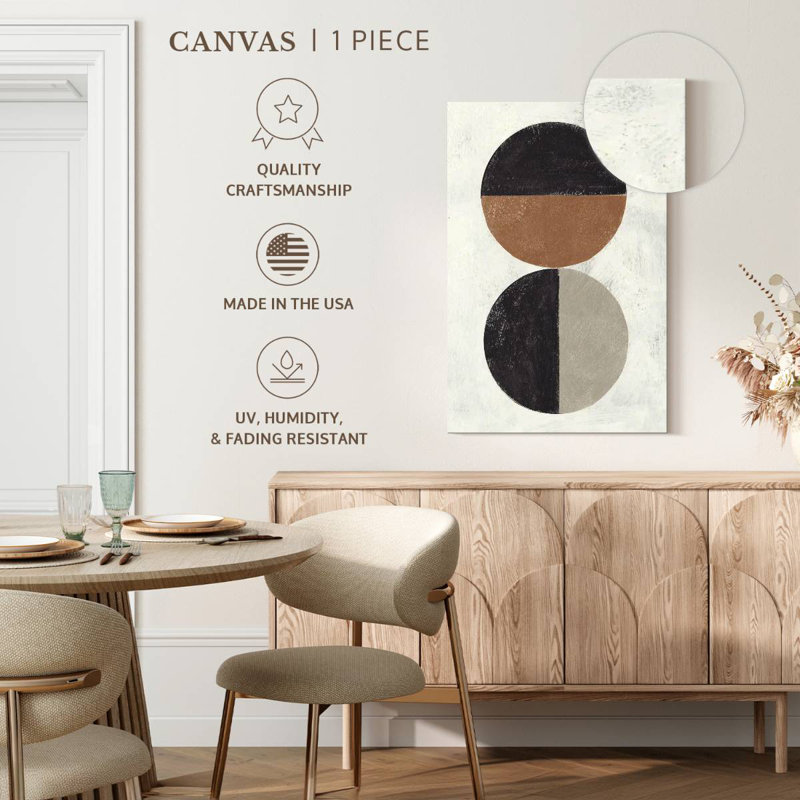 Avery Orbs I Neutral, 30" H x 20" W