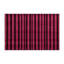 Tapis intérieur / extérieur rouge HorizontalStripes-1408332259