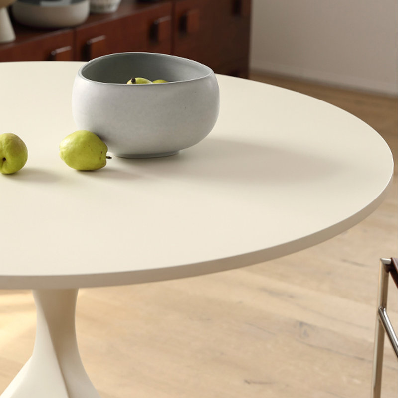 Colleene, 29.52"H x 43.3"L x 43.3"W, White