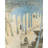 Catania Antique Blue Drip Table Lamp