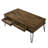 Zulma Solid Wood Top Single Coffee Table