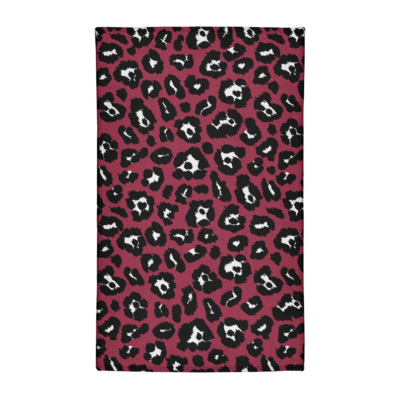 Animal Print Indoor Rug, Rectangle 3' x 5'