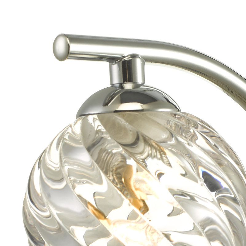 Orcutt Armed Sconce, Polished Chrome