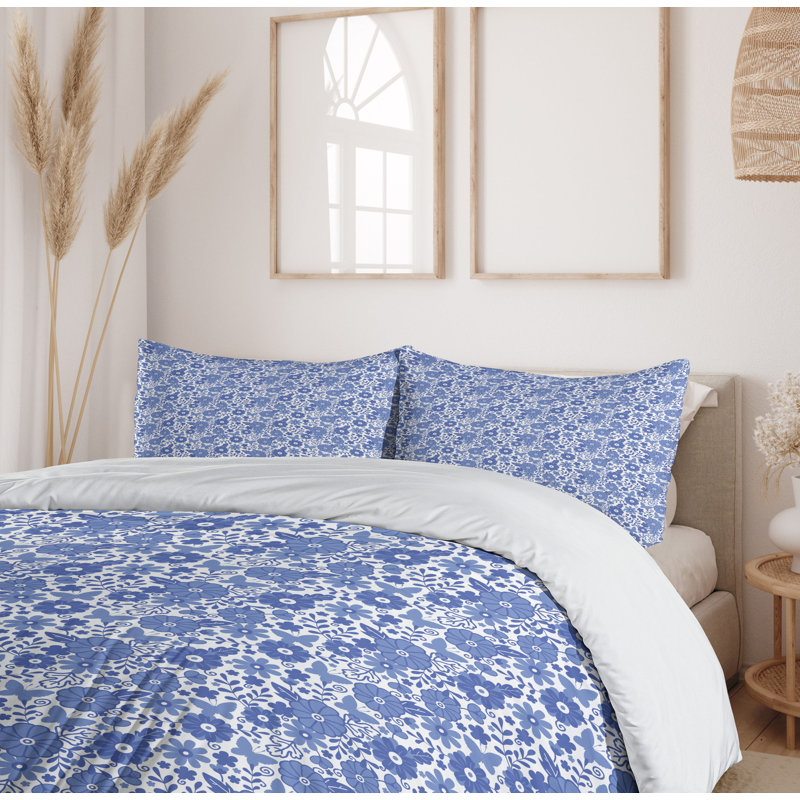 No Duvet Cover, California King Duvet Cover + 2 Standard Shams