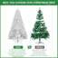 Arbre de Noël artificiel blanc 4 pi avec 328 pointes mémoire-1928269235