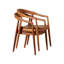 Ingrid Solid Wood Arm Chair