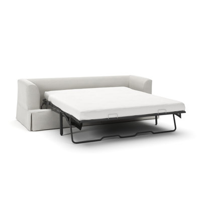 Lucia 92.5'' Upholstered Sleeper Sofa