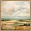 «Rolling Hills Abstract Landscape» par Rochelle, reproduction d'art sur toile encadrée