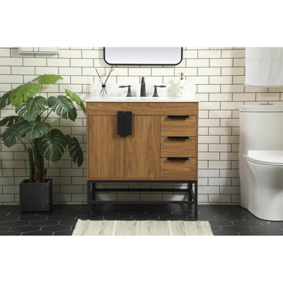Ensemble de meuble-lavabo simple 32 po Eugene