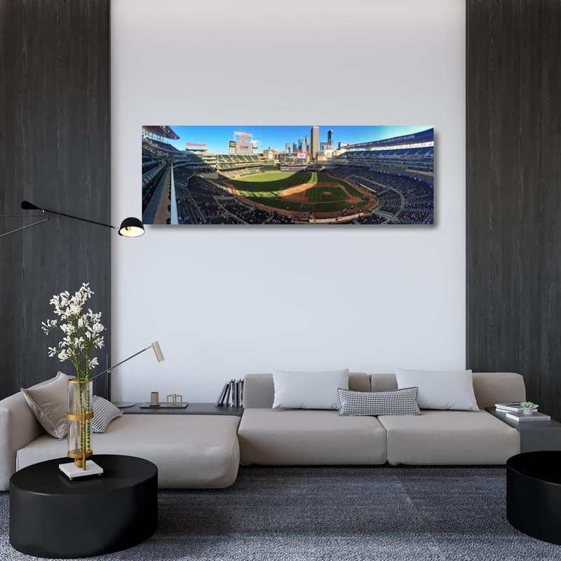 Target Field « Heritage », H 16 po x l 48 po