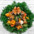 Amber Bounty Wreath