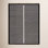 Del Norte Beige Black Flatweave Striped Rug