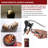 Rabbit-Shaped Wine Bottle Opener Kit - Lever Style Opener Set - Wine Accessories Gift Set