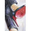 Crossed legs and high heels - 24"x48" Framed canvas