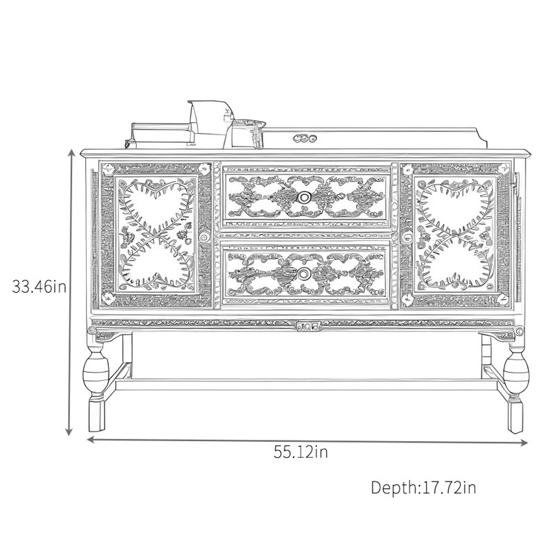 Simple Elegant Sideboard