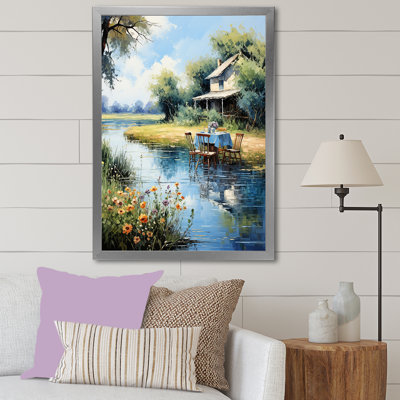 " Picnic At The Lake "