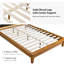  Lit plateforme Aviannah Mid-Century-110843876-110843873