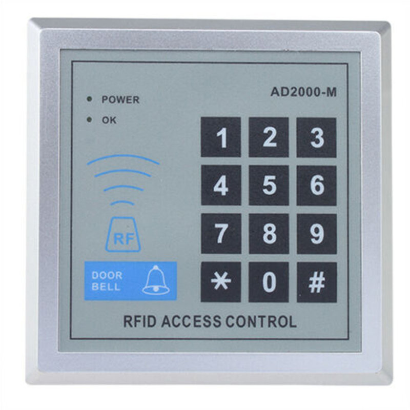 Ensemble de système de contrôle de sécurité pour porte d'entrée Rfid