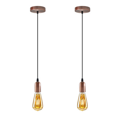 Anacari 1 - Light Copper Cluster Pendant