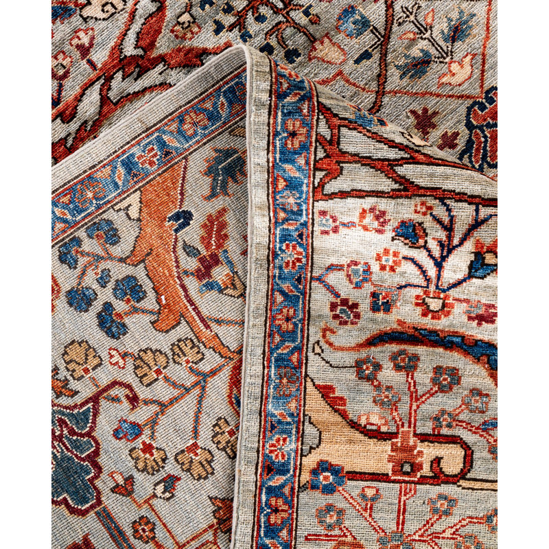Serapi One-of-a-Kind 8' 11" X 12' 0" Hand Knotted Area Rug