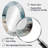 Coastal Waves III - Gray Coastal Oval Wall Mirror-1998866277