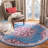 Barcus Oriental Burgundy/Ivory Area Rug-665417264