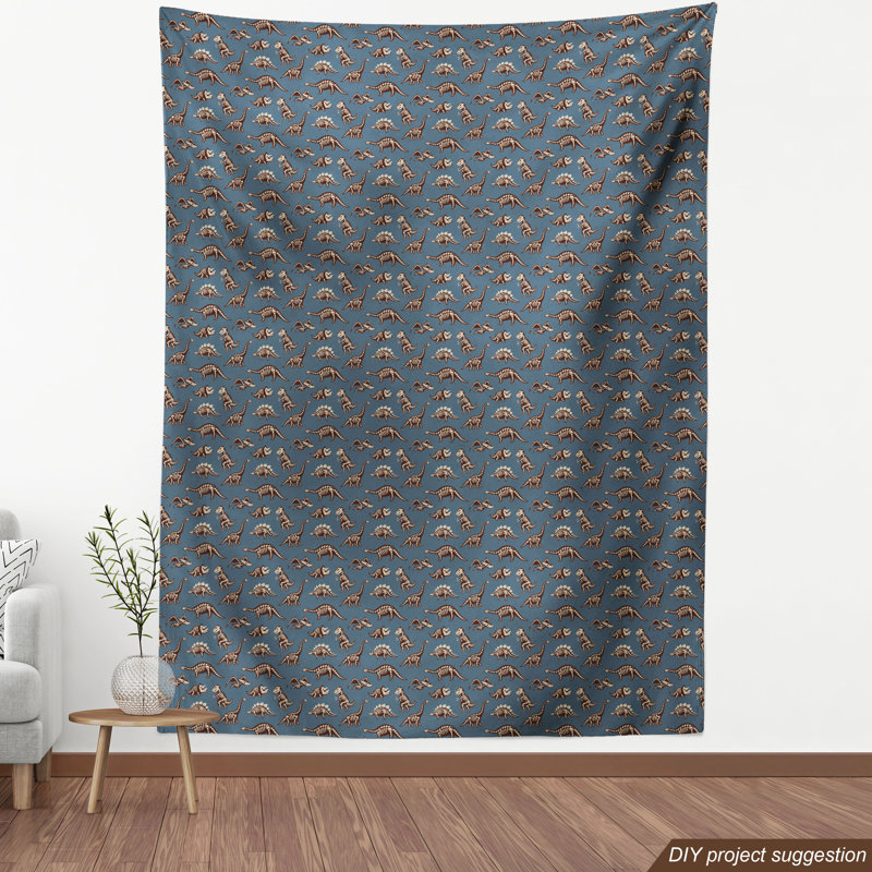 Tissu de dessin animé Ambesonne, l 58 po x L 72 po