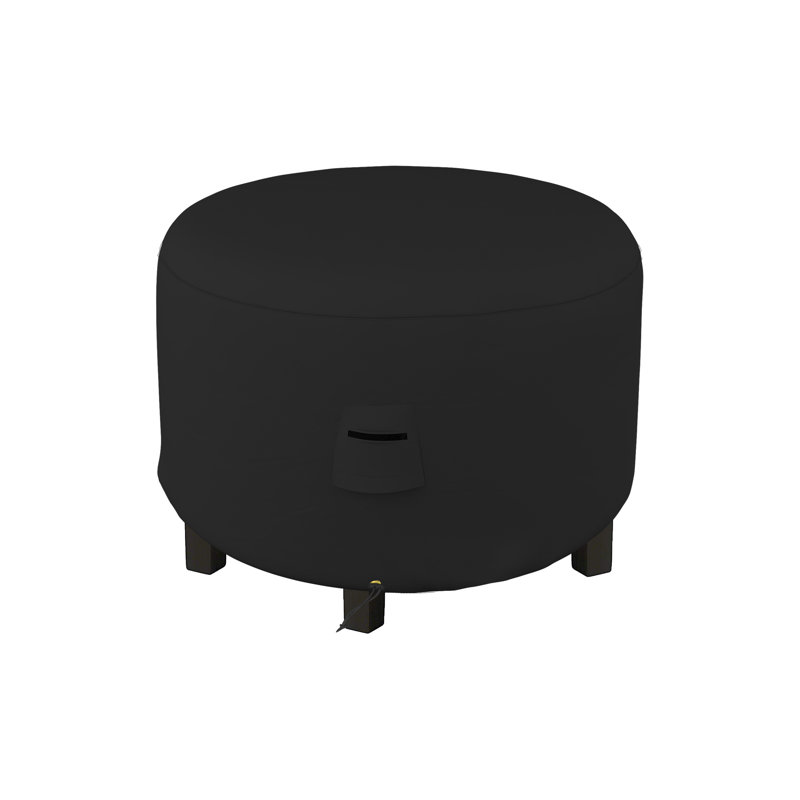 Outdoor Cover, 45.7cm H x 61cm W x 61cm D, Black