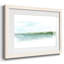 «Green Ribbon Coast I», reproduction encadrée rustique avec tableau mat-43342943-43342882