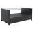 Anyuta Wood 4 - Person Patio Conversation Set with Cushions-668170892
