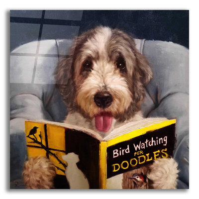 " Ornithology For Doodles " by Lucia Heffernan