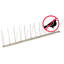 Rockcrest Stainless Steel Bird/Pigeon Spikes