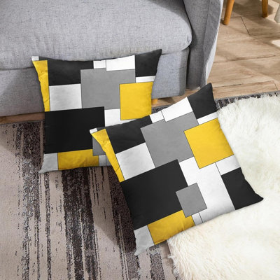 Geometric Throw Pillow Covers
