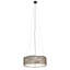 Luminaire suspendu tambour 4 lumières