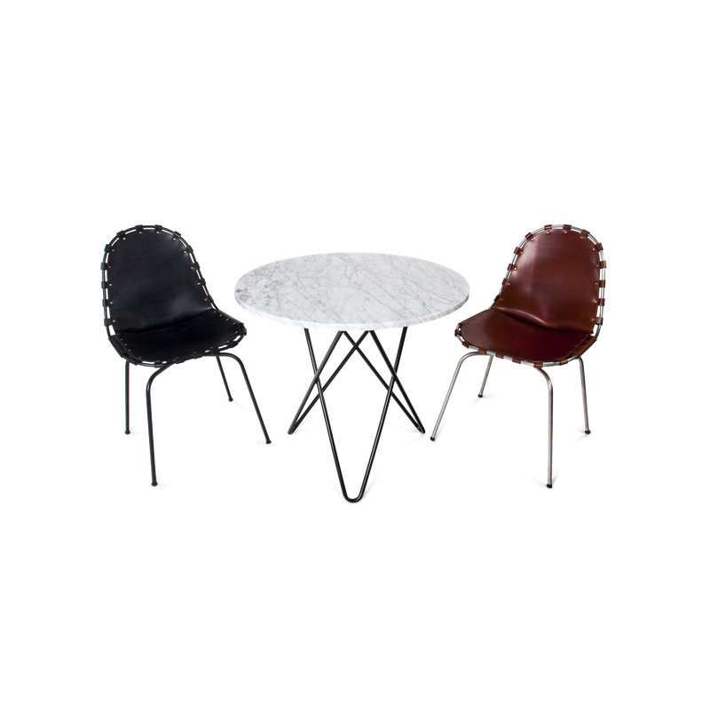 3 Legs Coffee Table, White