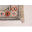 Zeenia One-of-a-Kind 4'0" X 6'0" New Age Wool Area Rug Grey