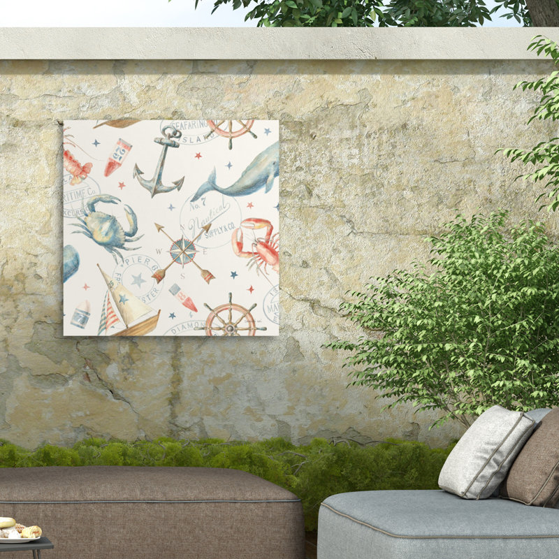 Toile d'extérieur Danhui Nai Brondon, H 14 po x l 14 po x P 1,5 po