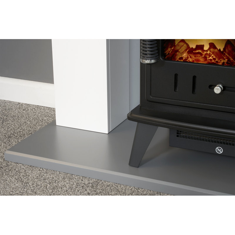 Huxley Adam 100Cm W Electric Stove Suite