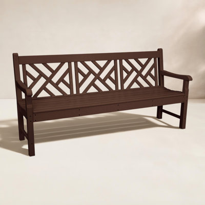 POLYWOOD Rockford 72" Chippendale Bench