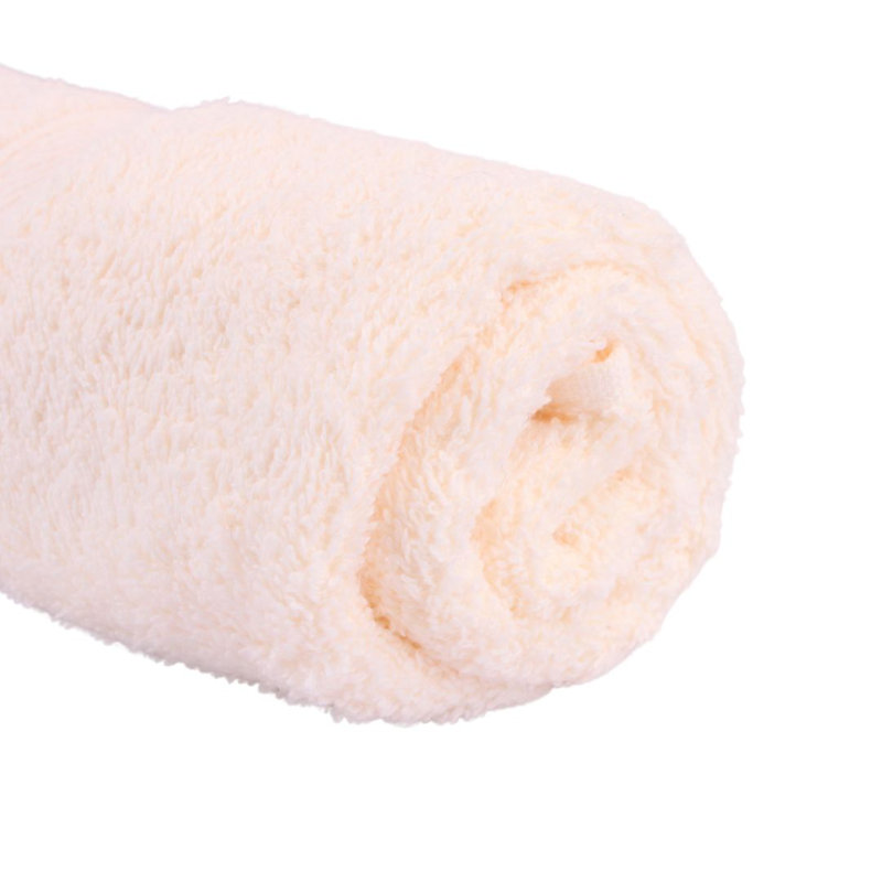 100% Cotton Hand Towel, Cream