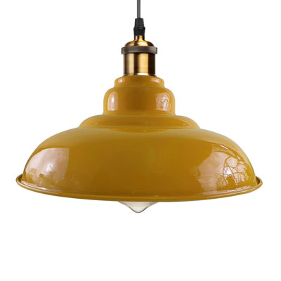 Grubb 1 - Light Orange Pendant