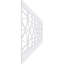 Panneau de lambris H 36 po x l 94 1/2 po x P 5/8 po