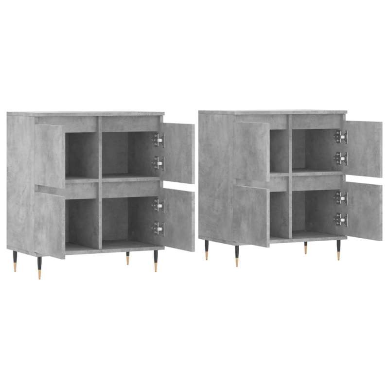 Sideboards Engineered Wood, Concrete Grey