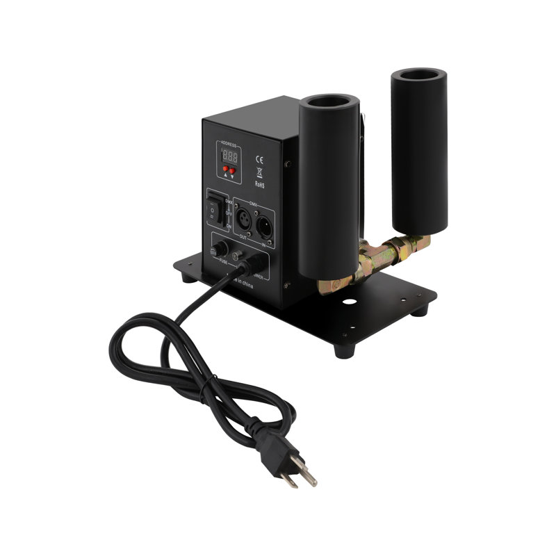 Machine à jet de CO2 avec machine à brouillard à double buse professionnelle pour les scènes et les fêtes